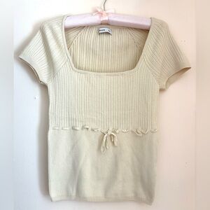 Hollister Babydoll top